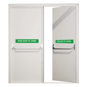 Uninsulated Fire Doors