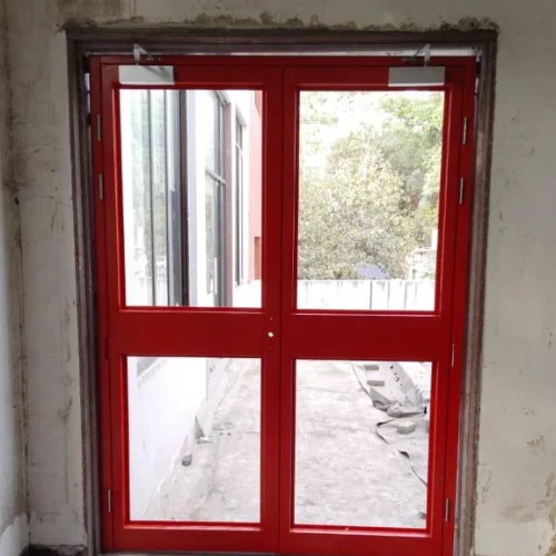 Glazed Fire Door6
