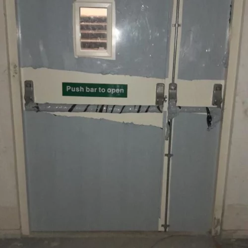 Metal Fire Door2