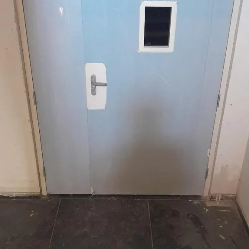 Metal Fire Door3